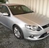 Automatic Ford Falcon FG XR6 Silver Sedan 2008 1