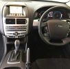 Automatic Ford Falcon FG XR6 Silver Sedan 2008 12