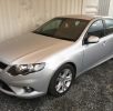 Automatic Ford Falcon FG XR6 Silver Sedan 2008 2