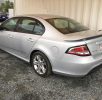 Automatic Ford Falcon FG XR6 Silver Sedan 2008 4