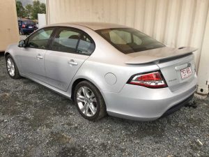 Automatic Ford Falcon FG XR6 Silver Sedan 2008