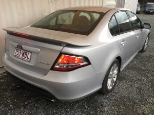 Automatic Ford Falcon FG XR6 Silver Sedan 2008