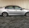 Automatic Ford Falcon FG XR6 Silver Sedan 2008 7