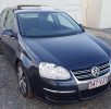 Automatic VW Jetta Diesel 2006 Blue 1