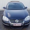 Automatic VW Jetta Diesel 2006 Blue 2