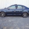 Automatic VW Jetta Diesel 2006 Blue 4
