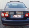 Automatic VW Jetta Diesel 2006 Blue 7