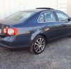 Automatic VW Jetta Diesel 2006 Blue 9