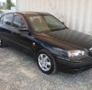 Hyundai Elantra Black 2005 1