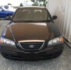 Hyundai Elantra Black 2005 2