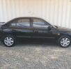 Hyundai Elantra Black 2005 8