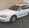 Subaru Liberty Wagon 1998  White-3