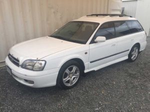Subaru Liberty Wagon 1998 White