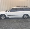 Subaru Liberty Wagon 1998  White-4
