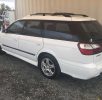Subaru Liberty Wagon 1998  White -5