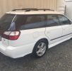 Subaru Liberty Wagon 1998  White -8
