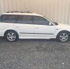 Subaru Liberty Wagon 1998  White -9