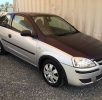Hatchback Holden Barina 2005 Silver-1