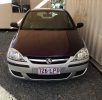 Hatchback Holden Barina 2005 Silver-2