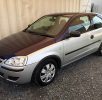 Hatchback Holden Barina 2005 Silver-3
