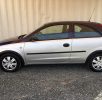 Hatchback Holden Barina 2005 Silver-4