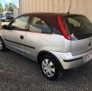 Hatchback Holden Barina 2005 Silver-5