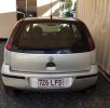 Hatchback Holden Barina 2005 Silver-6
