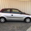 Hatchback Holden Barina 2005 Silver -8