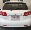 Automatic Hatch Holden Viva 2006 White  6