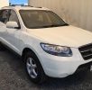 Hyundai Santa Fe SUV Diesel 2009 White  1