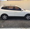 Hyundai Santa Fe SUV Diesel 2009 White  10