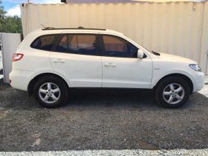Hyundai Santa Fe SUV Diesel 2009 White