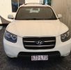 Hyundai Santa Fe SUV Diesel 2009 White  2