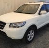 Hyundai Santa Fe SUV Diesel 2009 White  3