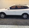 Hyundai Santa Fe SUV Diesel 2009 White  4