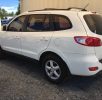 Hyundai Santa Fe SUV Diesel 2009 White 5