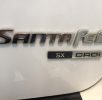 Hyundai Santa Fe SUV Diesel 2009 White 8