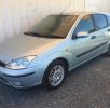 Ford Focus Hatchback 2003 Blue 3