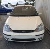 Ford Focus Sedan 5 Speed Manual 2003 White 2