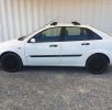 Ford Focus Sedan 5 Speed Manual 2003 White 4