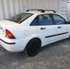 Ford Focus Sedan 5 Speed Manual 2003 White -7