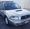 Subaru Forester XT 2004 Silver -1