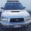 Subaru Forester XT 2004 Silver -2