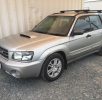 Subaru Forester XT 2004 Silver -3