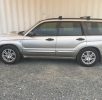 Subaru Forester XT 2004 Silver -4