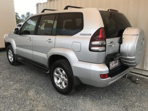 Toyota Landcruiser Prado GXL 2004 Silver