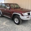 Turbo Diesel Nissan Patrol Wagon 2002 Red-1