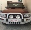 Turbo Diesel Nissan Patrol Wagon 2002 Red-2