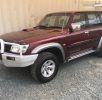 Turbo Diesel Nissan Patrol Wagon 2002 Red-3