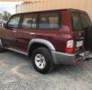 Turbo Diesel Nissan Patrol Wagon 2002 Red-5